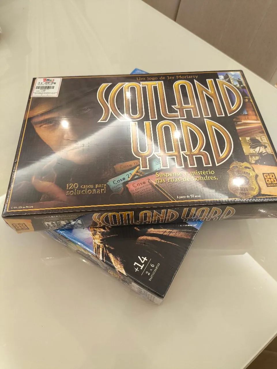 Scotland Yard 120 Casos Grow (Lacrado) - Foto 3