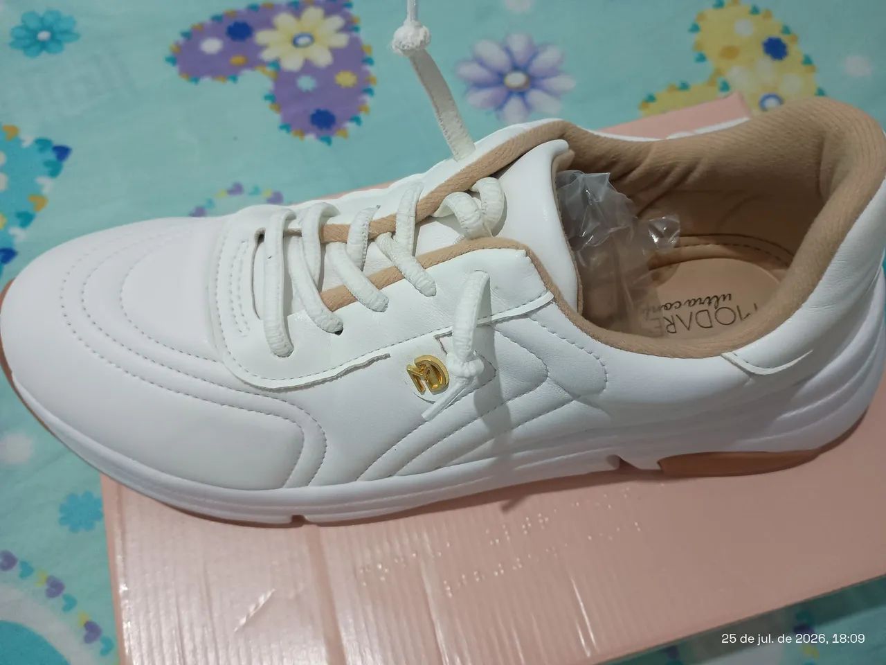 Tênis feminino 40 - Foto 2