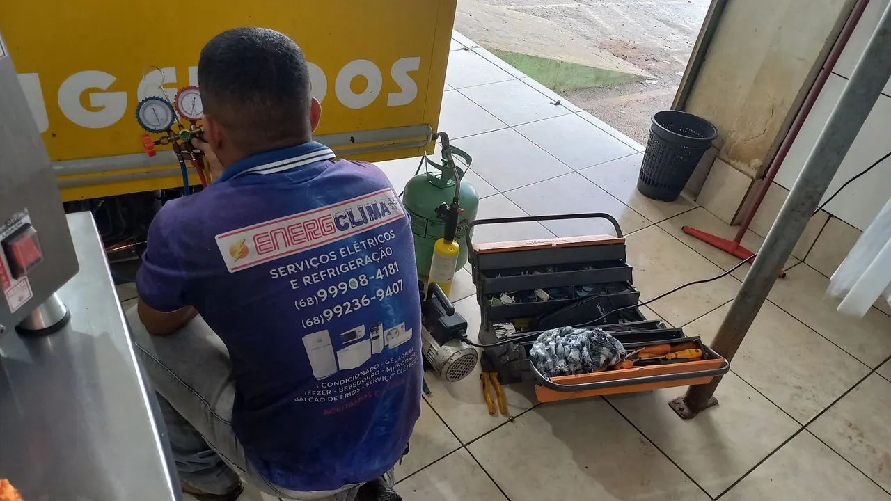 SERVIÇO DE REPARO DE GELADEIRA  - Foto 2
