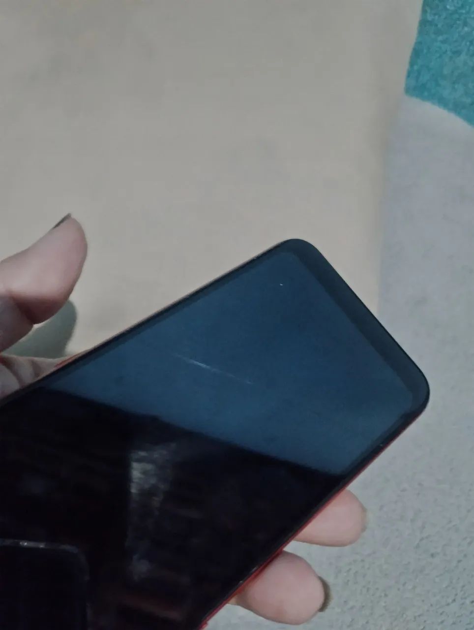 Samsung A01 com defeito 
