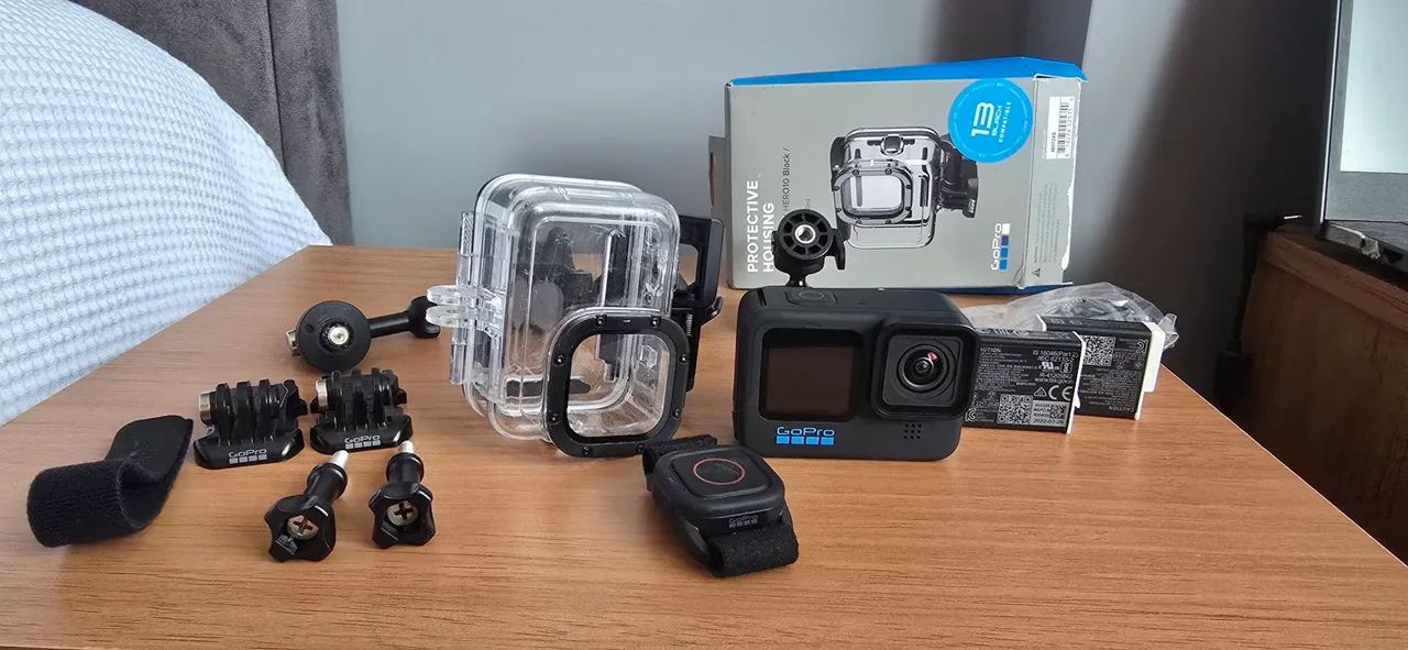 Câmera Gopro Hero 11 Black Specialty Bundle Chdsb-111 Preto Gratis  - Foto 2