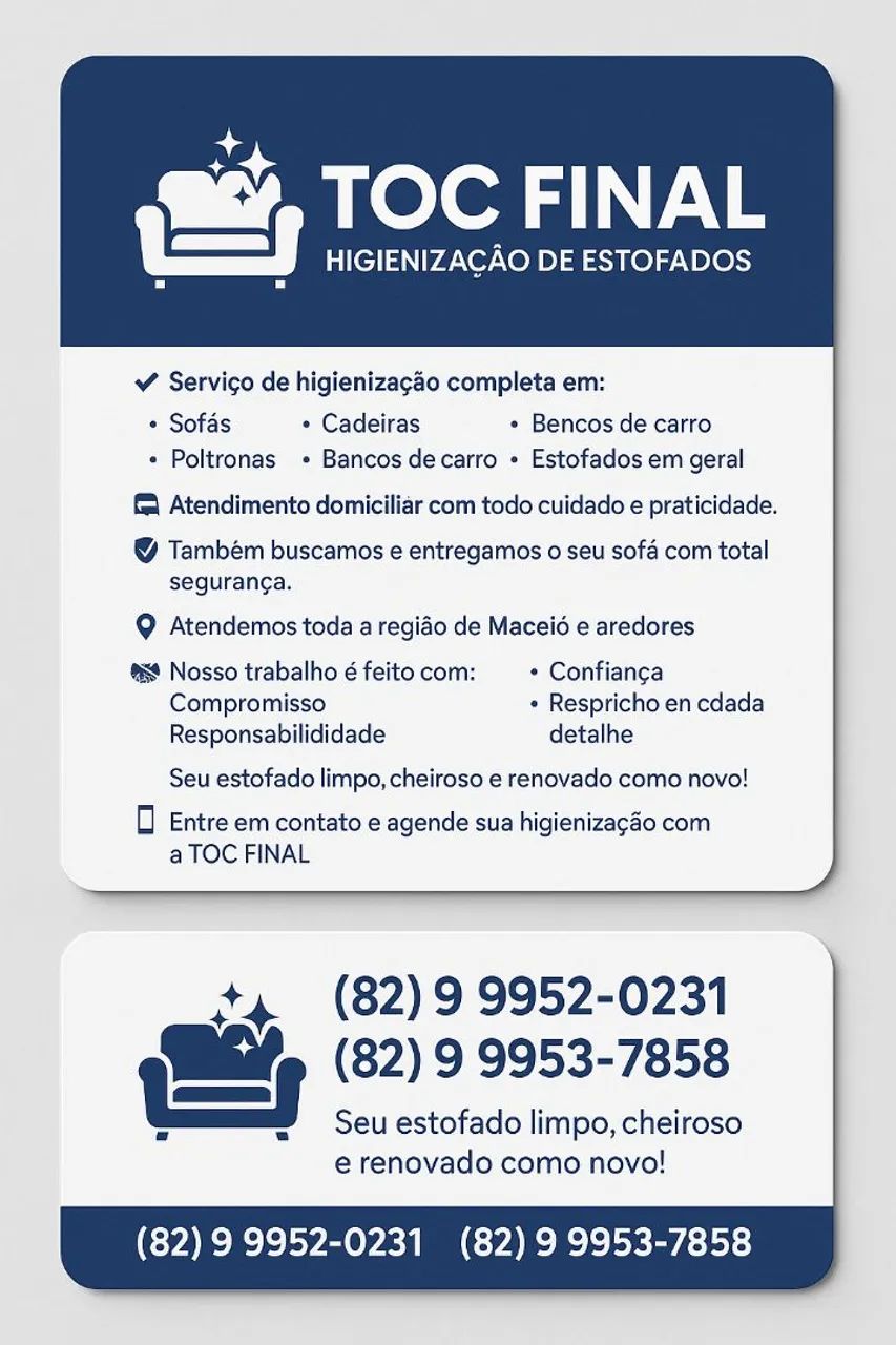 Deixe seu Sofá limpo e Cheiroso.  - Foto 2