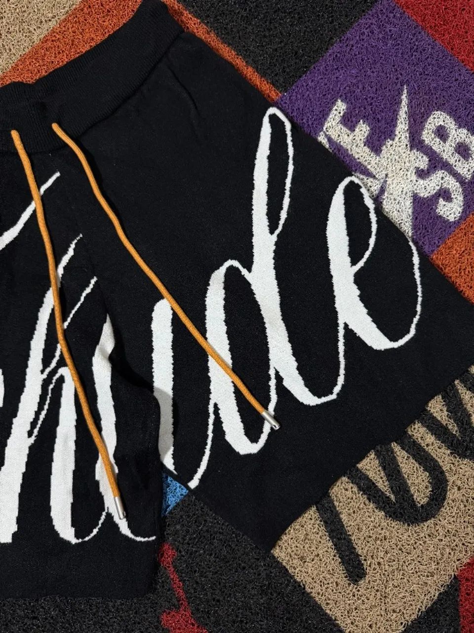 Bermuda Rhude Knit Logo - Foto 3