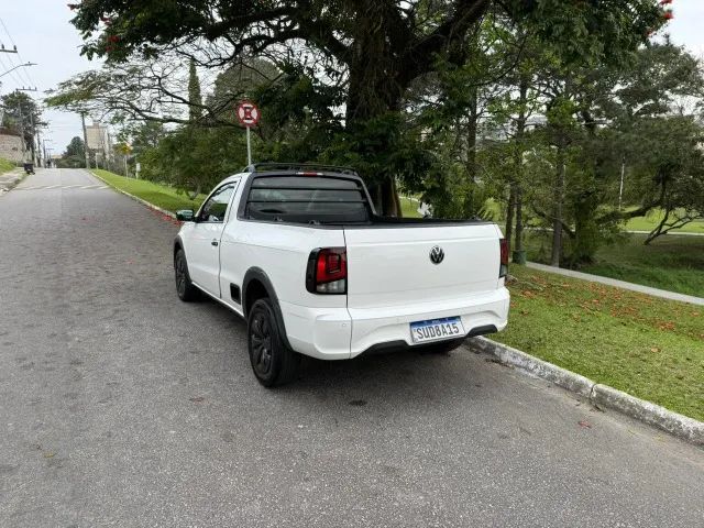 Volkswagen Saveiro Robust 1.6 Total Flex 16V 2024 - Foto 5