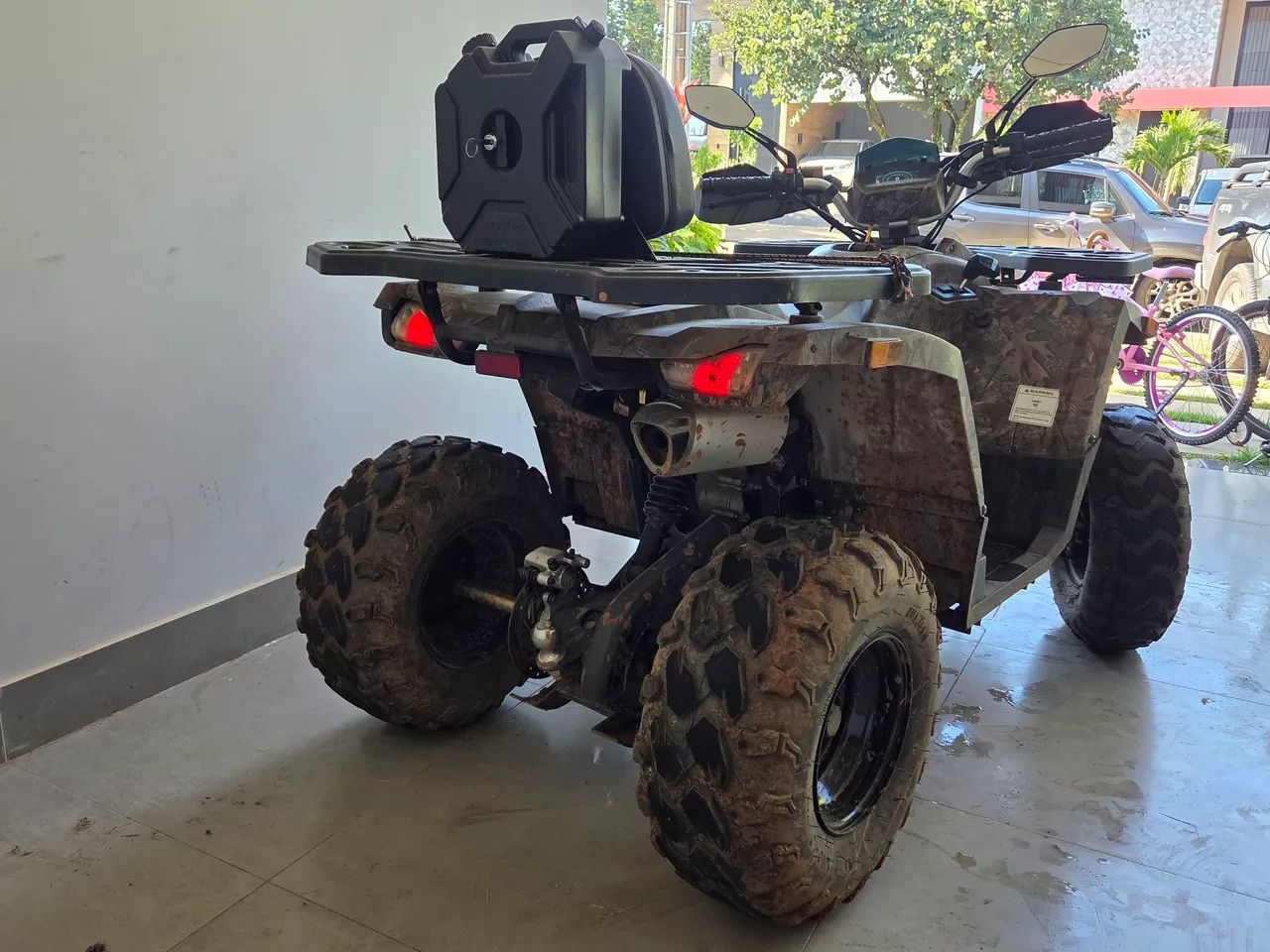 Quadriciclo 2024 ATV 200cc para o dia dos pais!!! - Foto 4