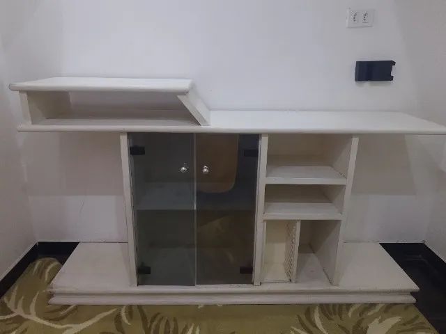 Rack para Sala - Madeira maciça 