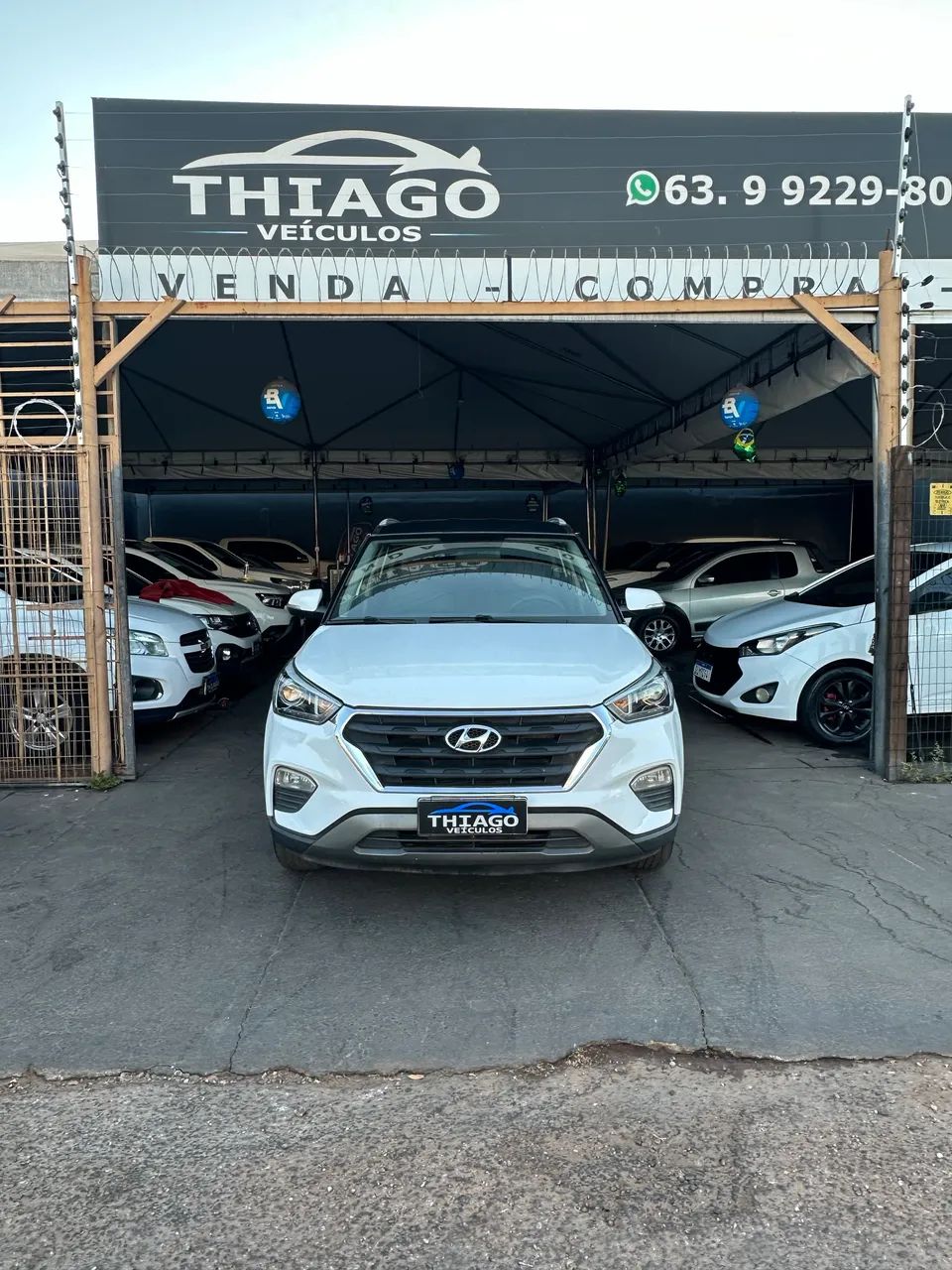 Hyundai Creta Prestige 2.0 16V Flex Aut. 2018 - Foto 3