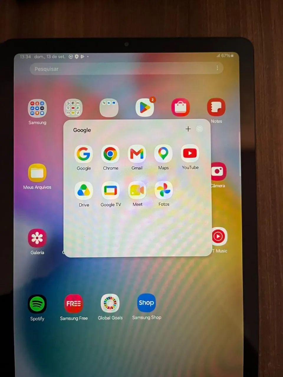 Tablet S6 Lite Samsung 128gb - Foto 2