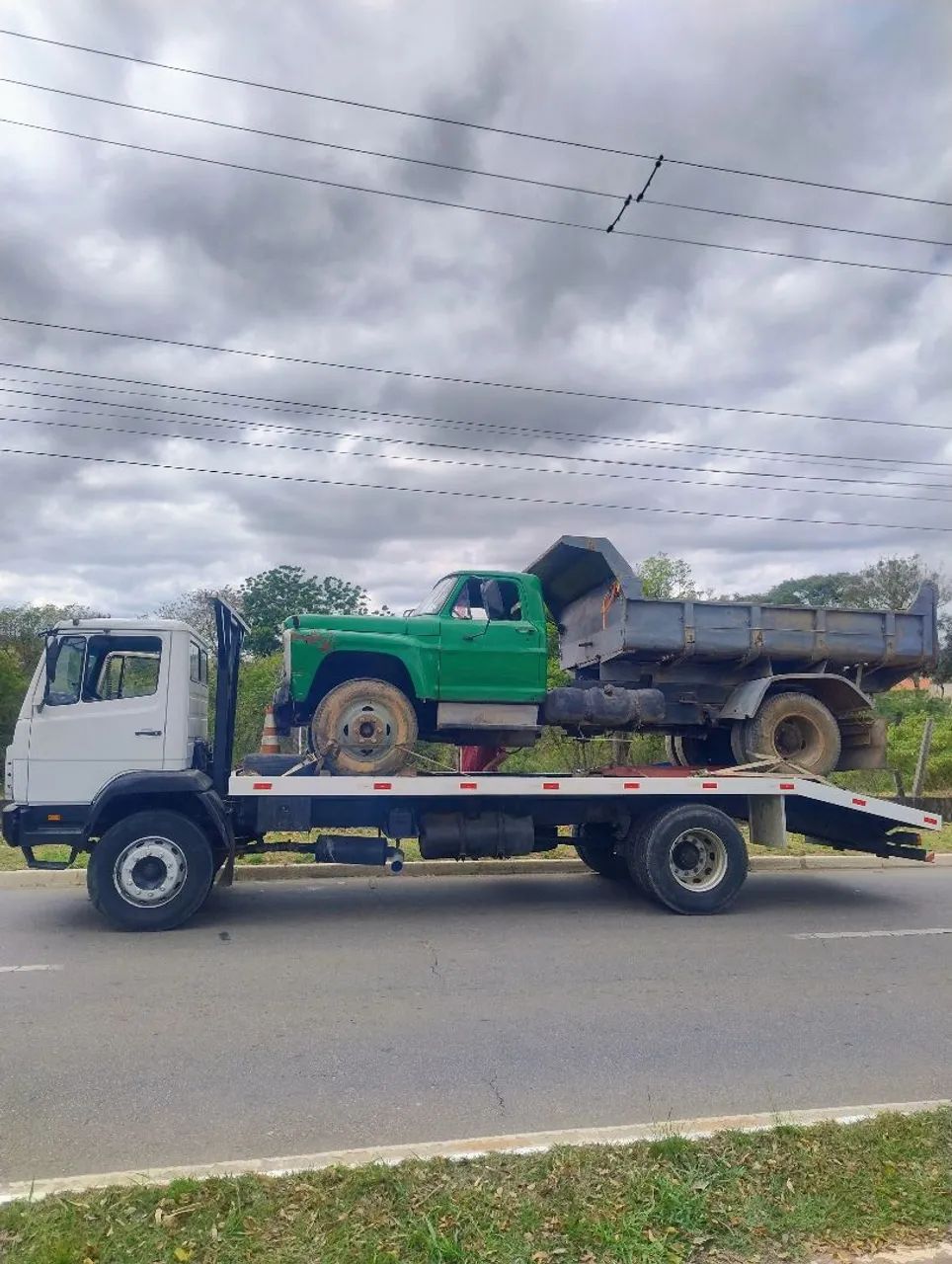 1214 toco na plataforma motor 366 - Foto 3