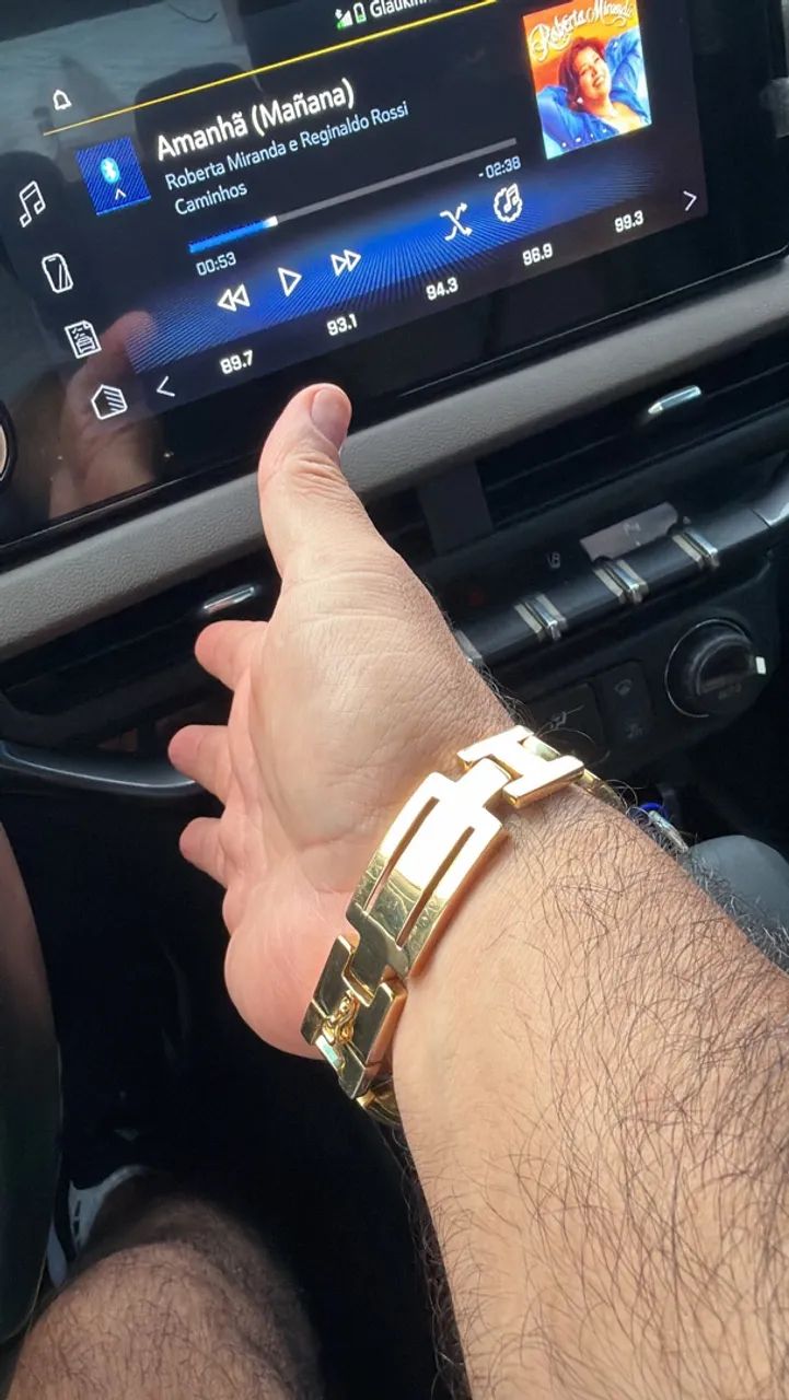 Bracelete em ouro 18  - Foto 3