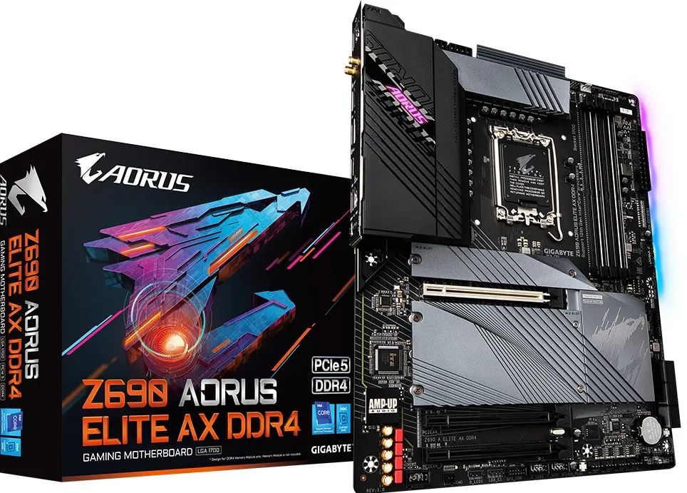Gigabyte Aorus Z690 Elite AX DDR4