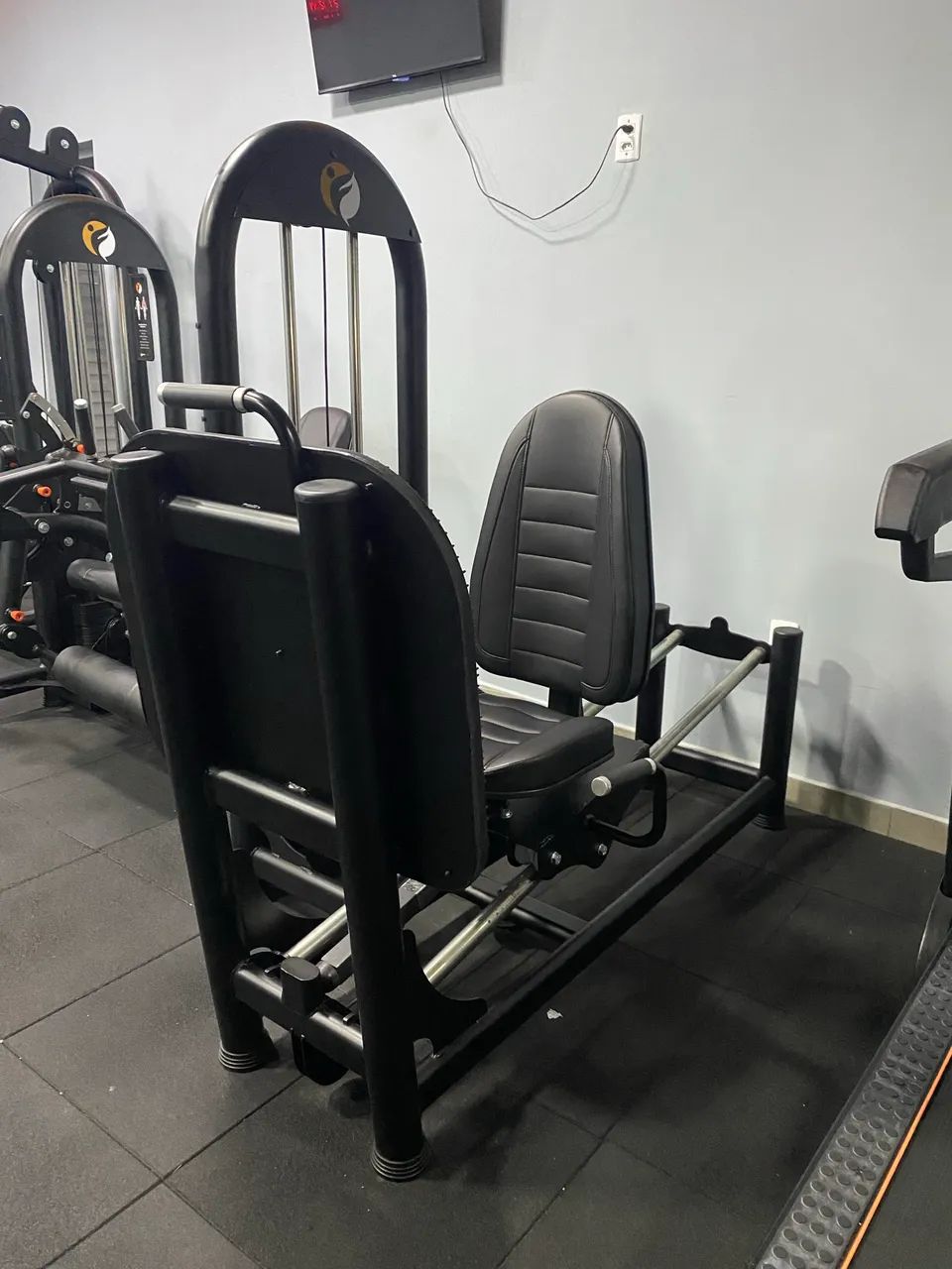 Leg press horizontal  - Foto 3