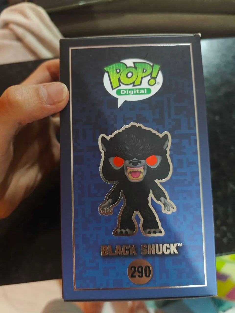 Funko Pop! Black Shuck 290 - Foto 2