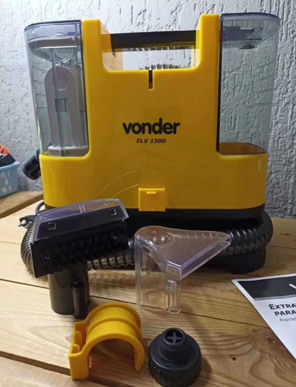 extratora portatil vonder 127v