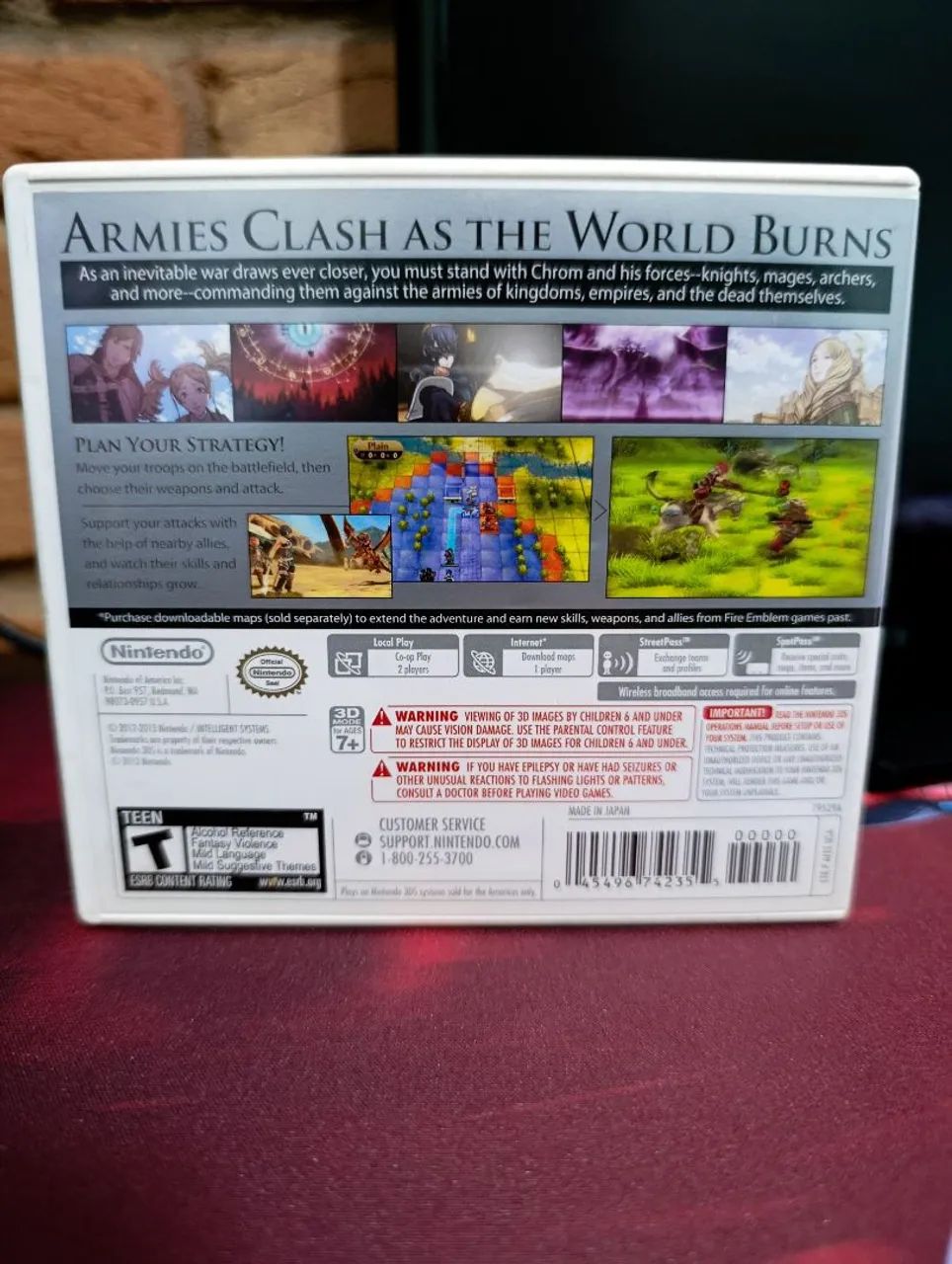 Fire Emblem Awakening - Nintendo 3DS - Foto 2
