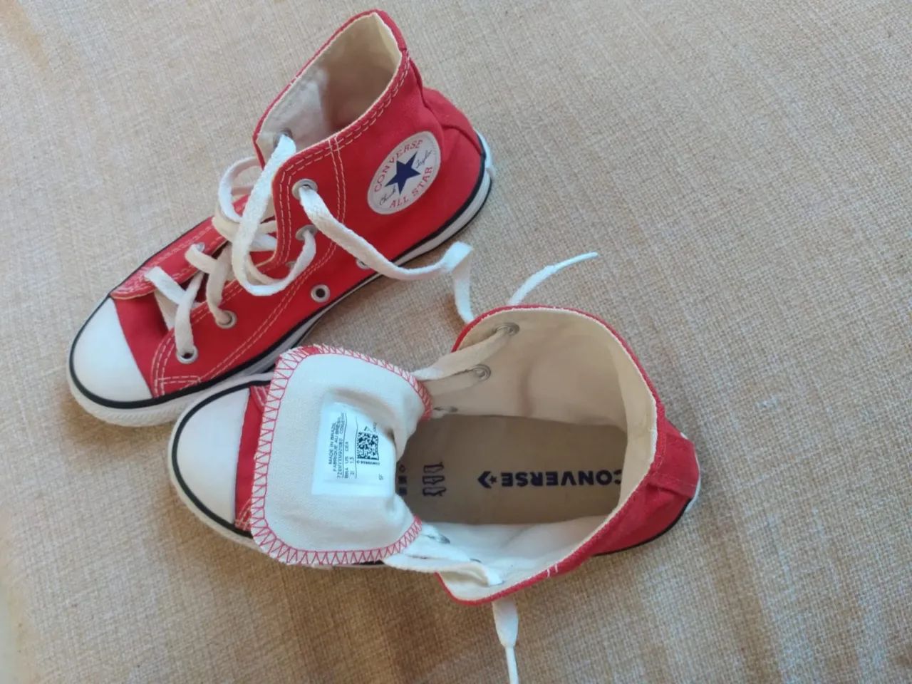 Vendo Allstar Vermelho  - Foto 3