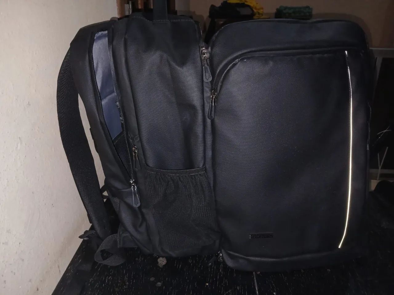 Mochila Grande Sestini Expansível - Foto 5