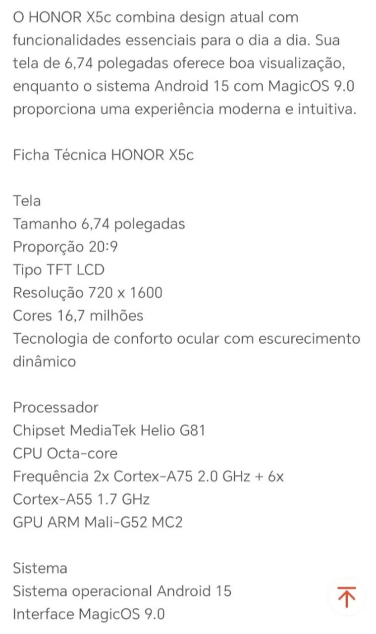 Celular honor  - Foto 2