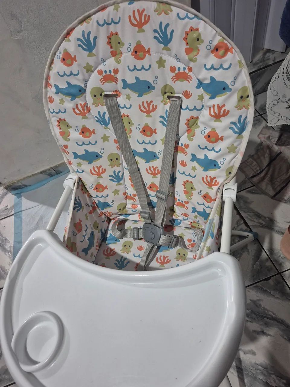 Cadeira de alimentação bebê  - Foto 2