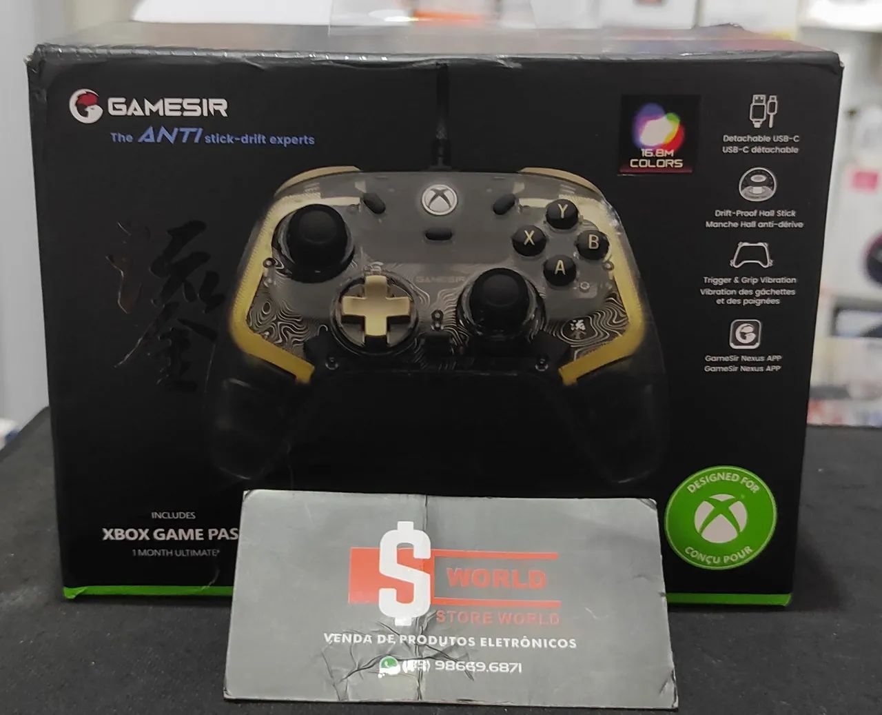 Controle de Xbox original - Store World 