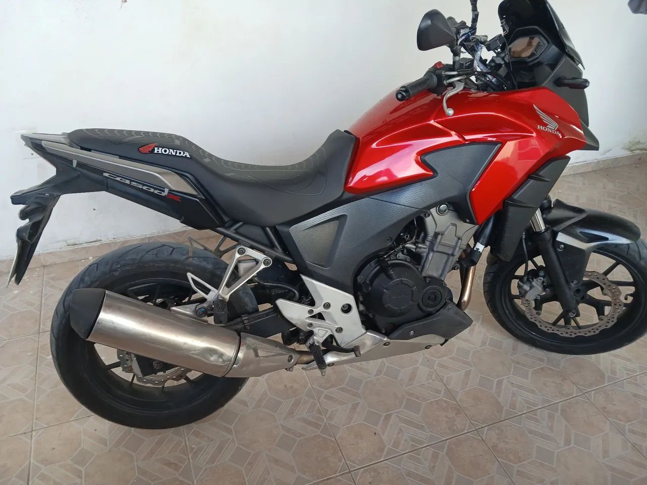Vendo CB500X 2015  - Foto 2