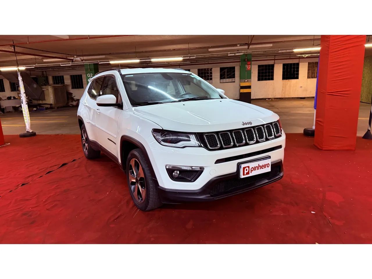 Jeep Compass Longitude 2.0 4X2 Flex 16V Aut. 2019