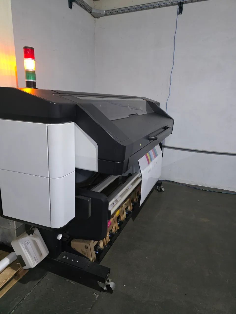 Plotter de impressão Latex 800w, venda ou troca  - Foto 2