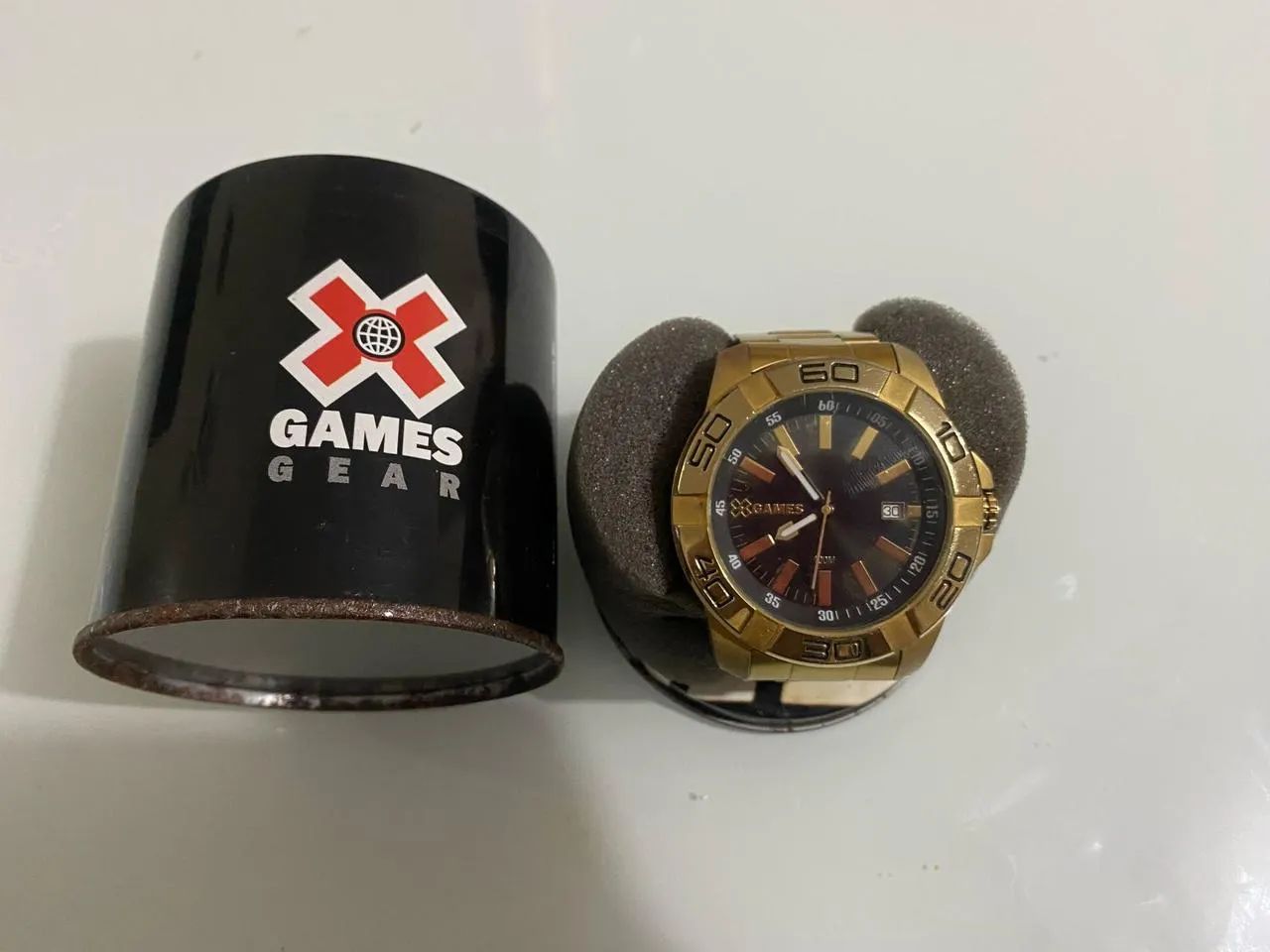 Vendo Relógio XGames 100 metros Dourado  - Foto 2