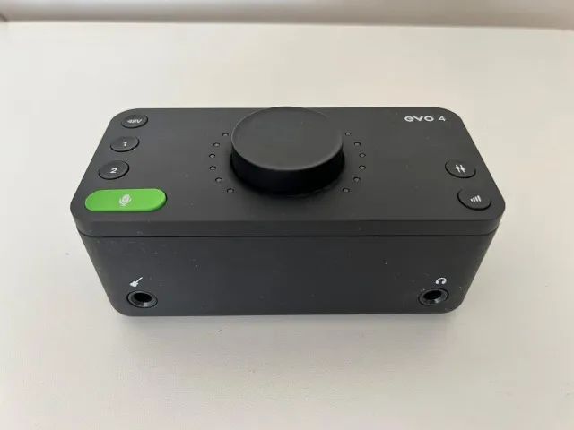 Interface De Áudio Usb Audient Evo 4 2x2 - Foto 4