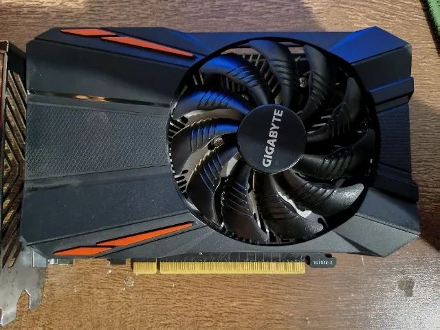 Placa de video gtx 1050 2gb com defeito - Foto 2
