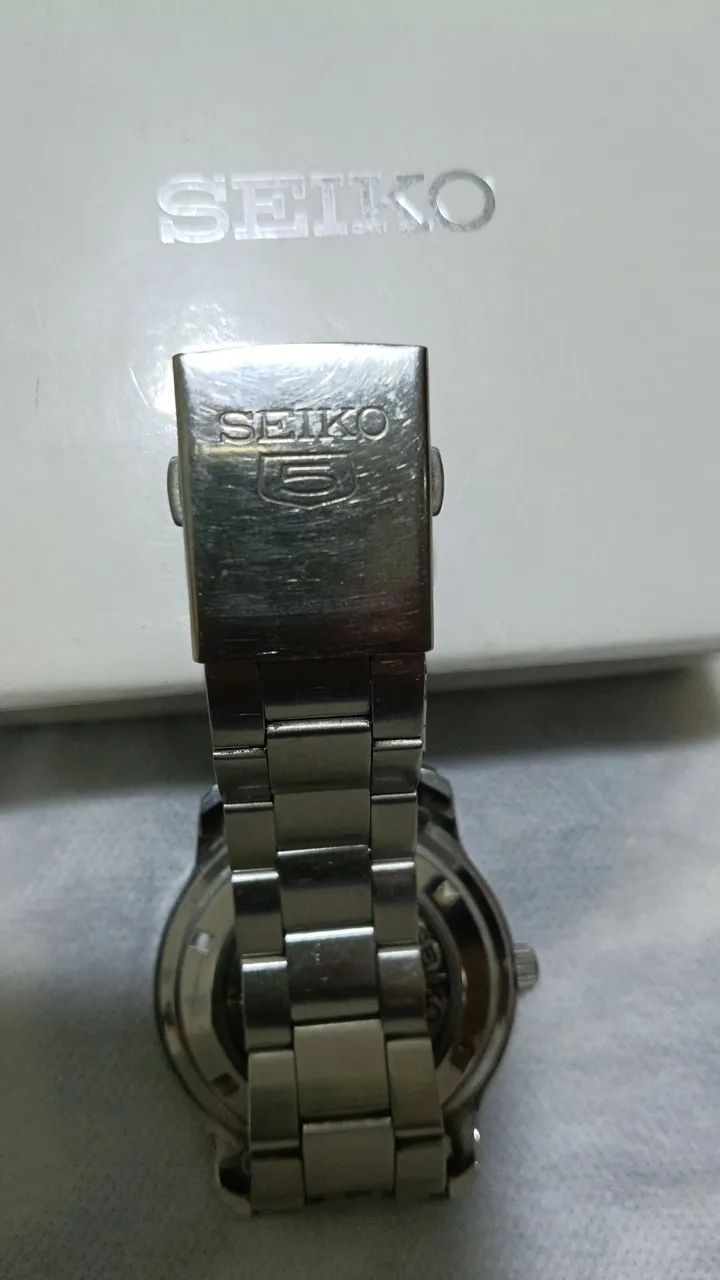 Relógio Seiko 5 - Foto 4