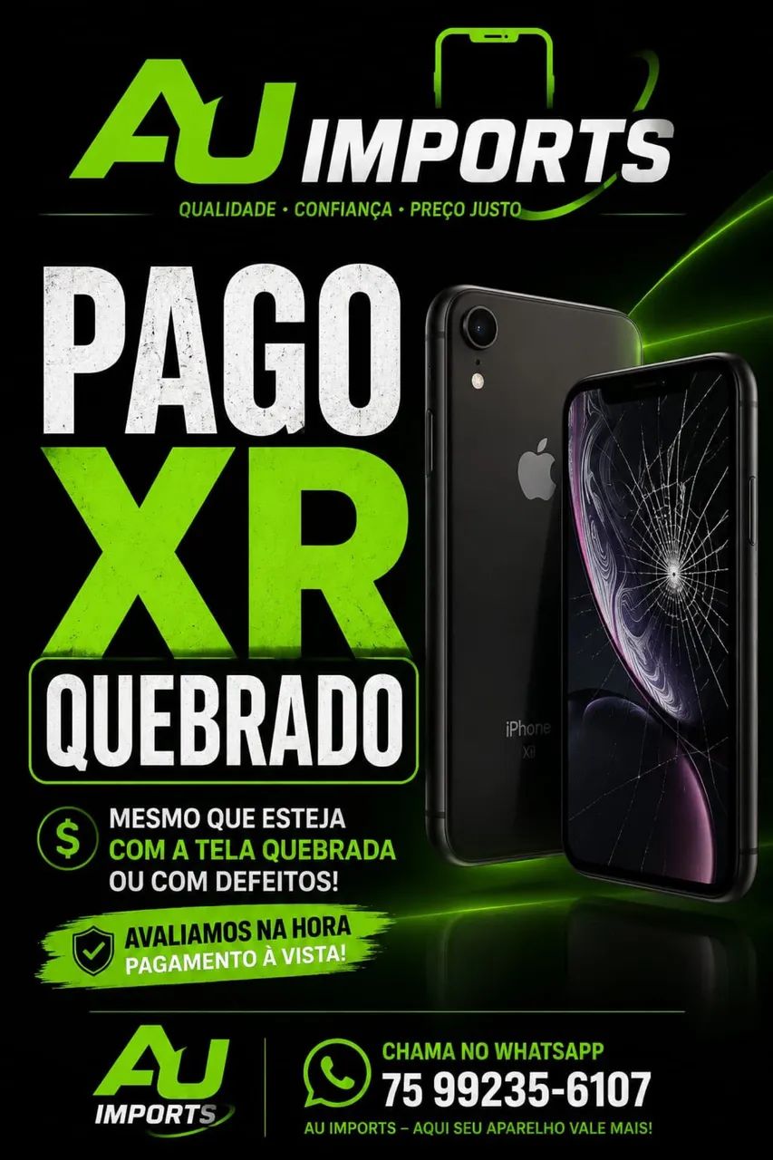 Pago xr quebrado 