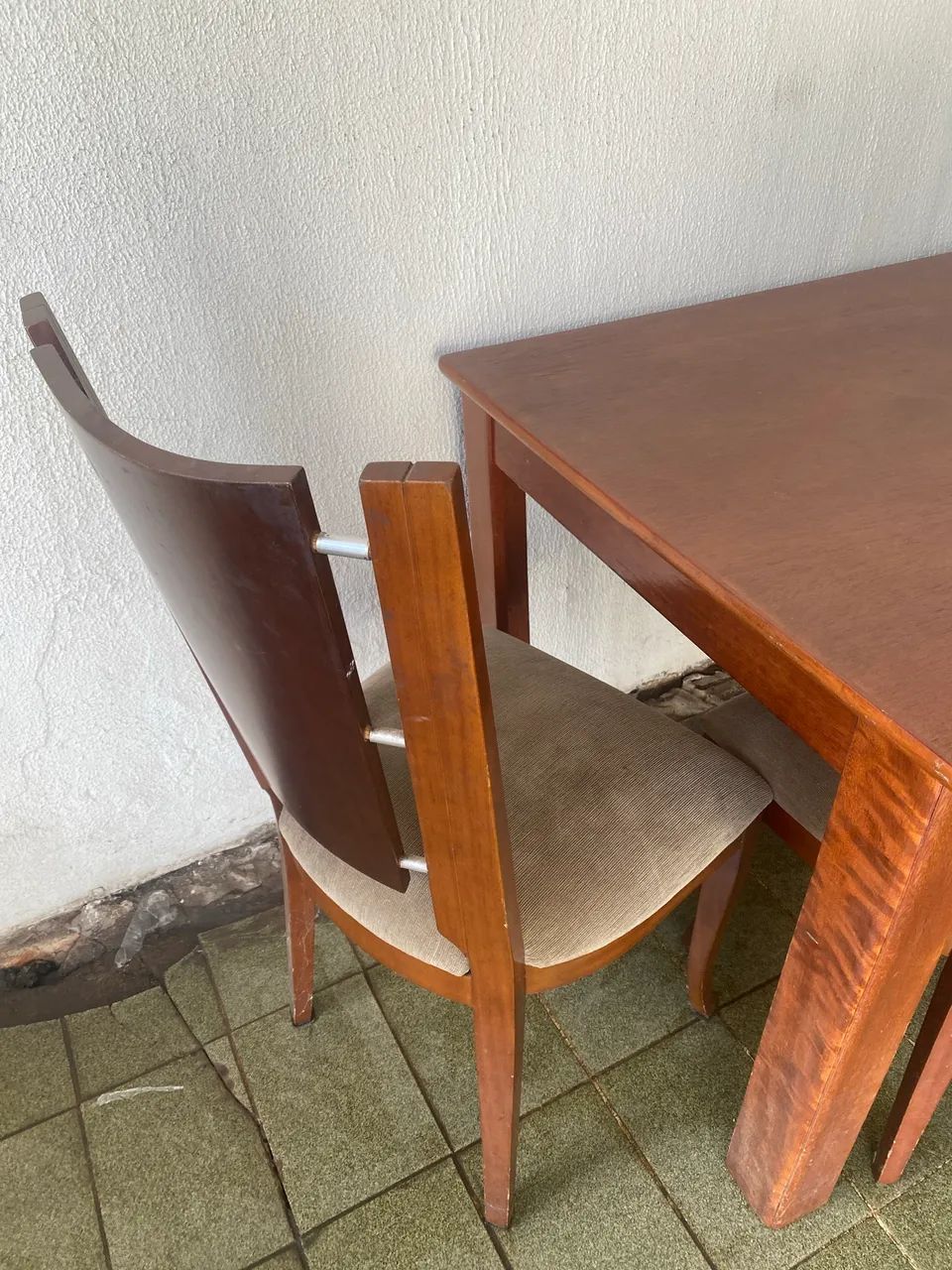 Mesa de madeira  - Foto 5