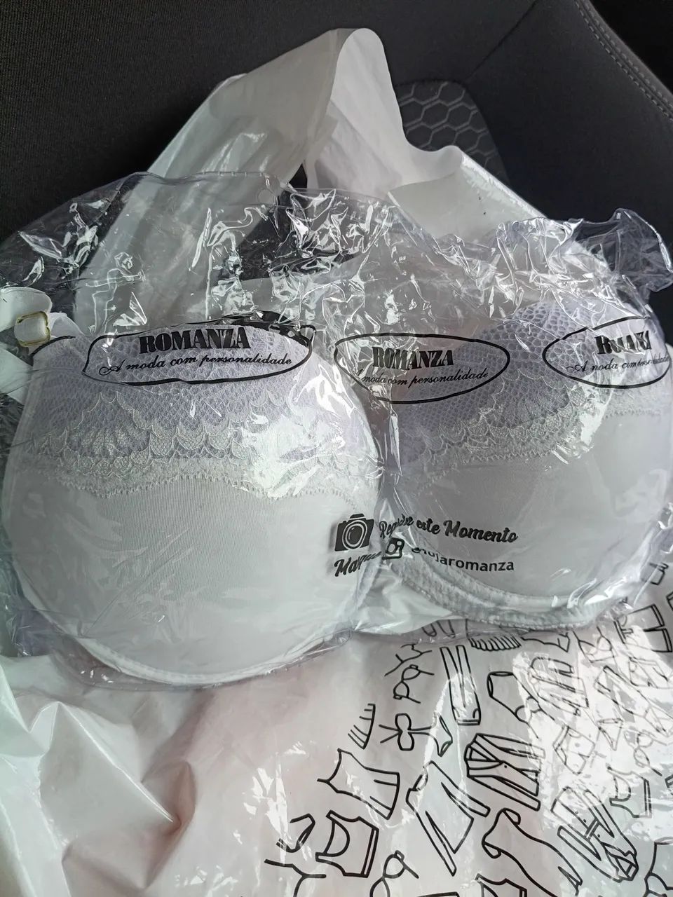 Vendo estoque lingerie (Romanza)