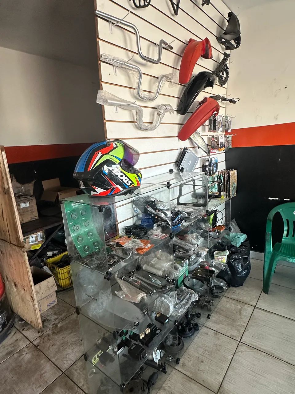 Oficina de moto (venda)