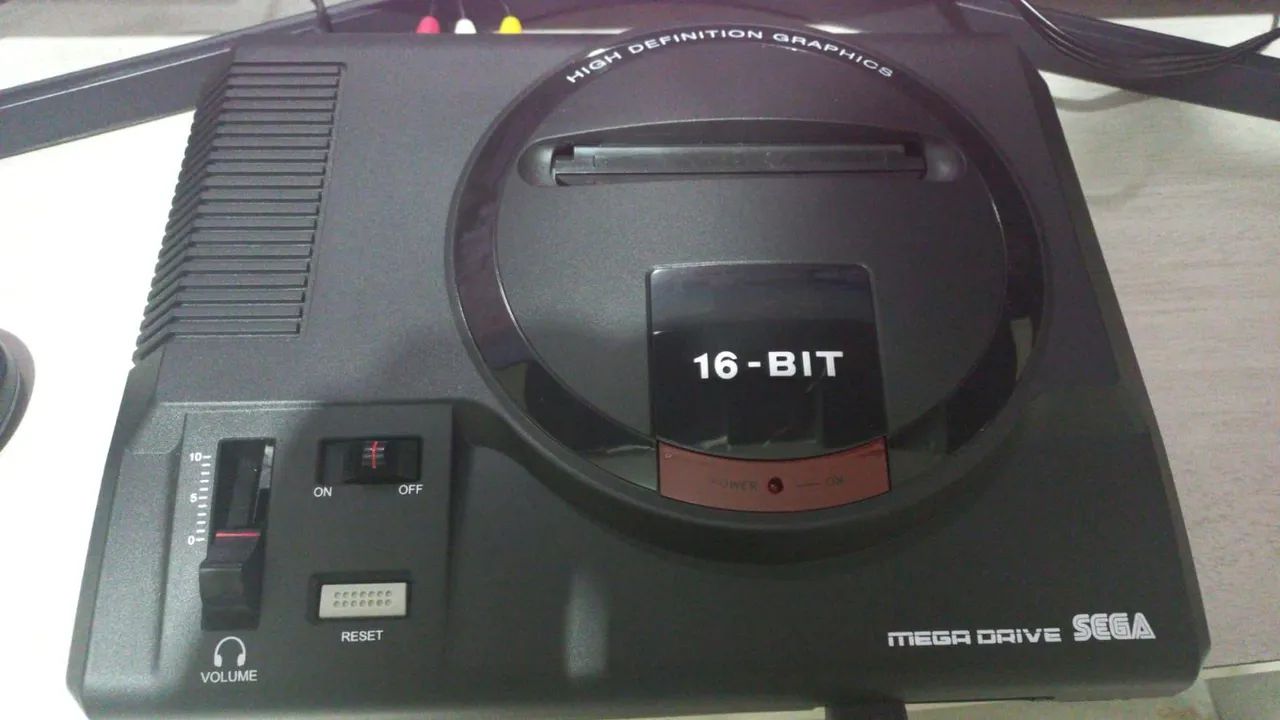 Mega Drive 2017 Tectoy Na caixa  - Foto 2
