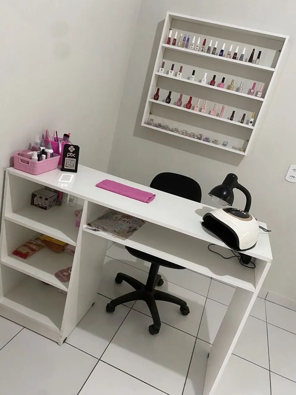 Kit nail designer 