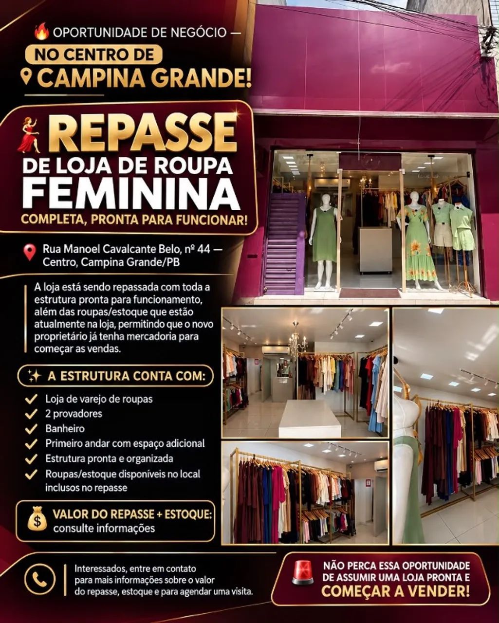 REPASE LOJA CENTRO COMPLETA 