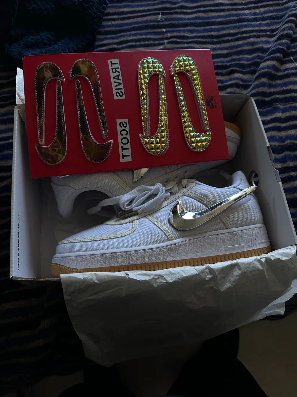 Air force 1 TRAVIS SCOTT - Foto 3