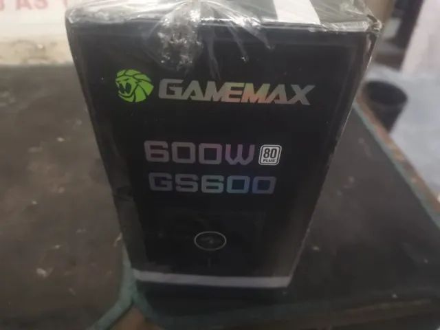 Fonte Gamemax GS600 80 Plus - NOVA - Foto 2