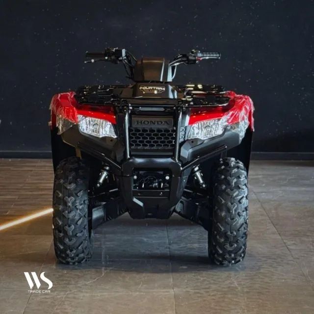 HONDA TRX 420 FOURTRAX FM 4X4 0KM VERMELHO - Foto 7