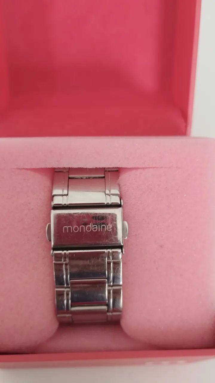Relógio Mondaine original nunca usado  - Foto 3