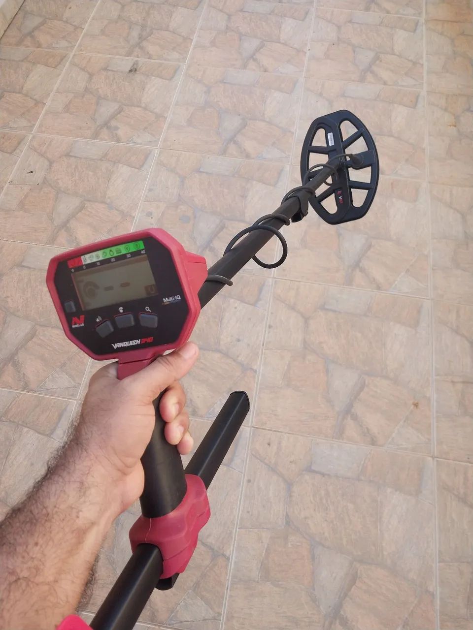 Imperdível! Detector multi frequência Vanquish 340 Minelab - Foto 2