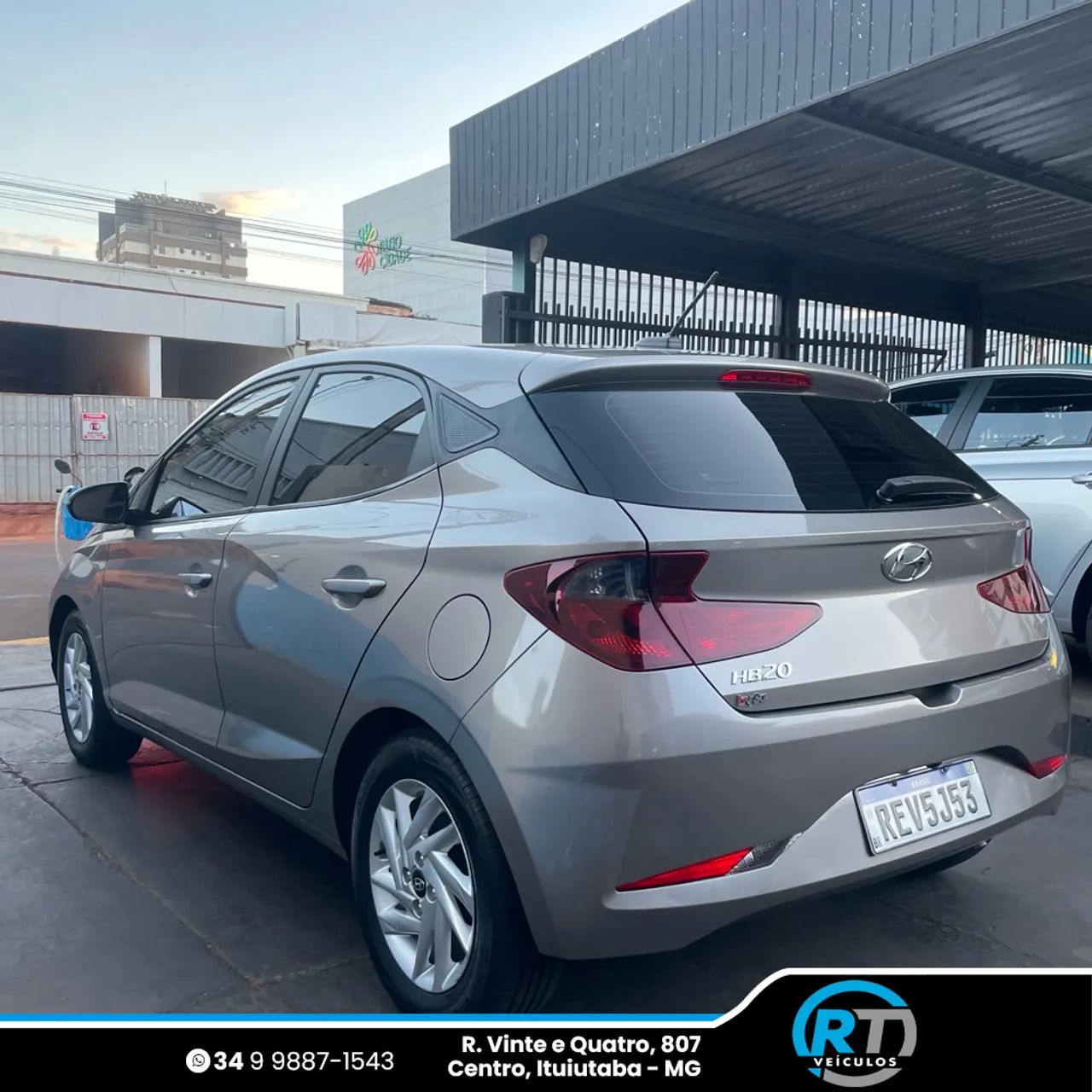 Hyundai HB20 Evolution Bluelink 1.0 Flex 12V MEC 2022 - Foto 5