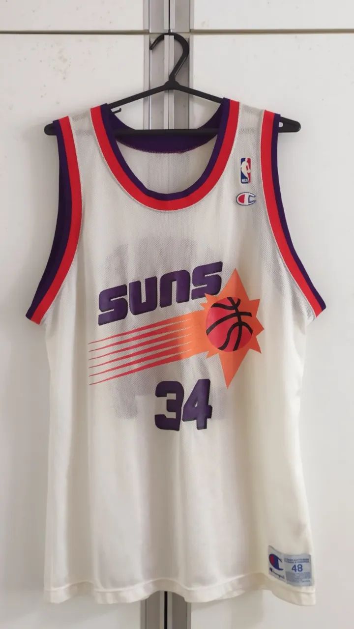Camisa Regata Jersey Phoenix Suns #34 Charles Barkley NBA Champion