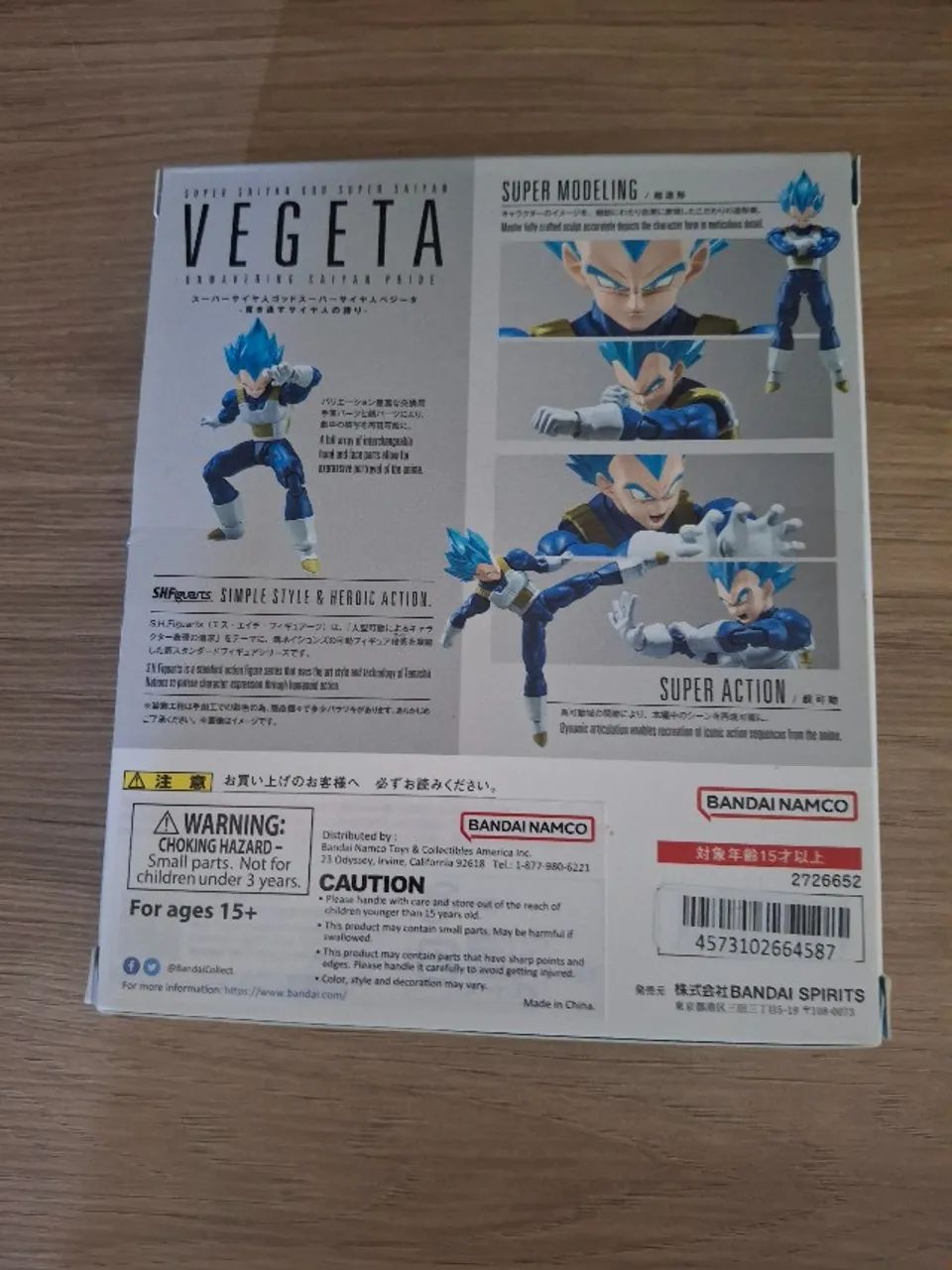 Sh figuarts vegeta blue - Foto 2