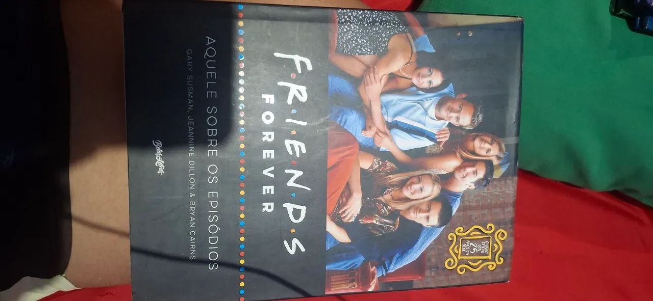 Livro de friends 
