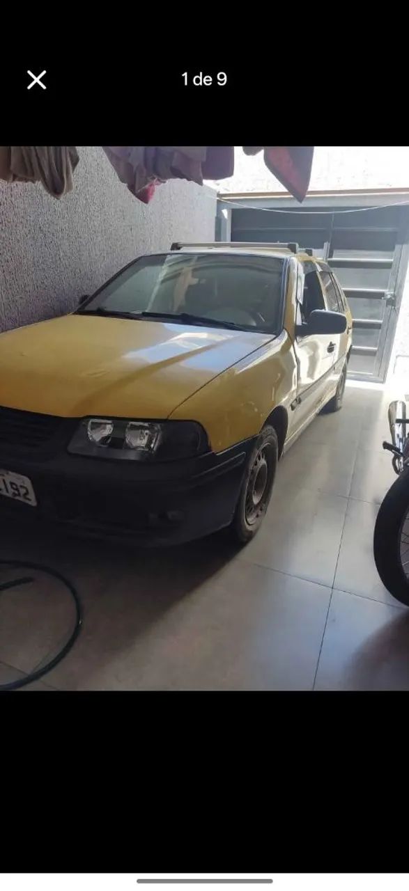 Volkswagen Gol Geração III Ouro 1.0 MI 16V Gasolina Mec. 2P 2000
