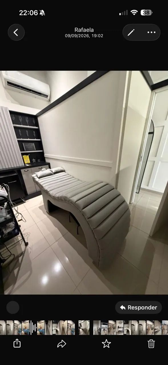 Maca para sala estetica 