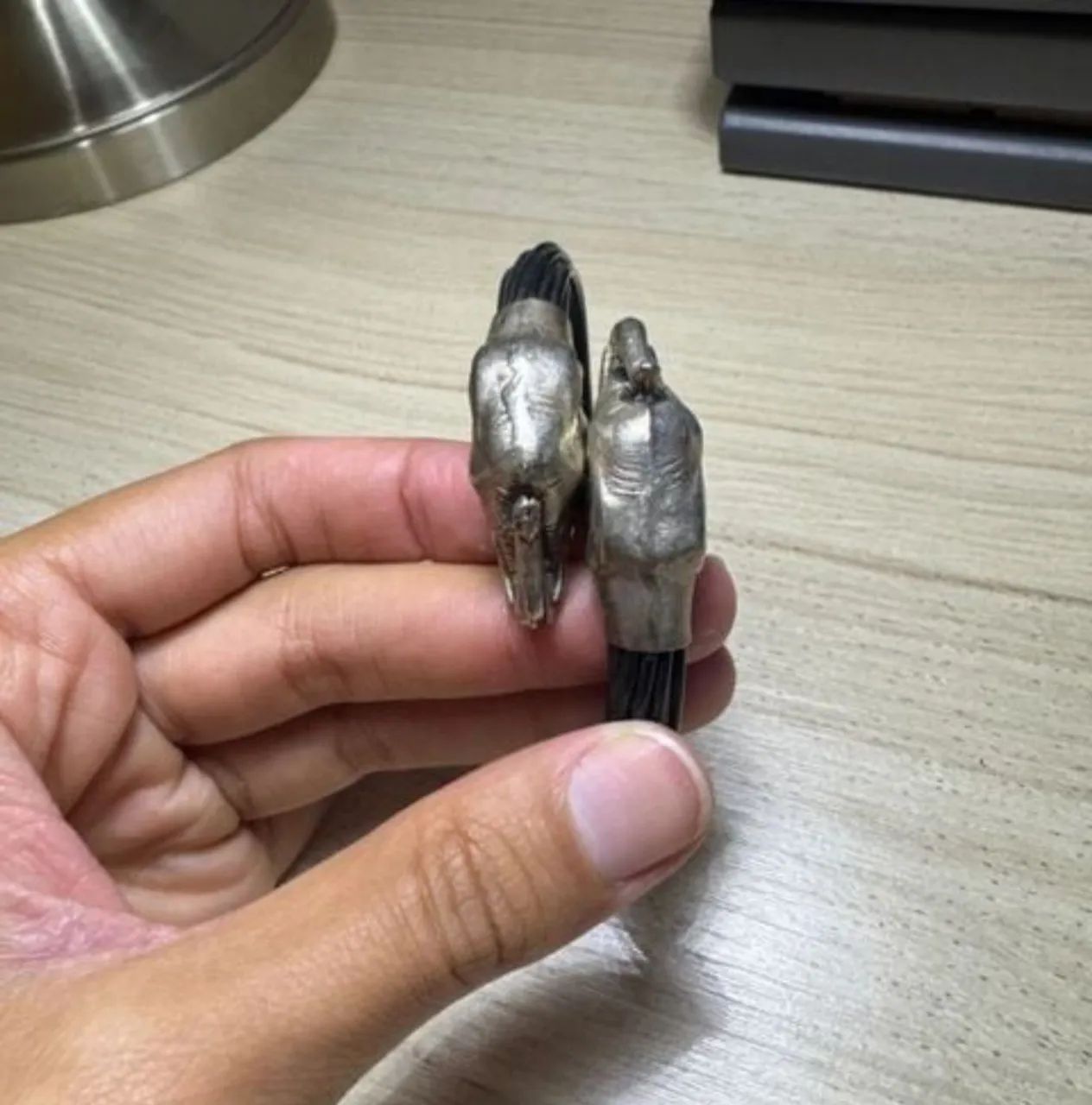 Raro bracelete rabo de elefante  - Foto 3